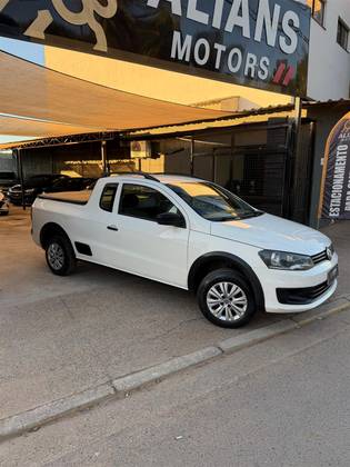 VOLKSWAGEN SAVEIRO 1.6 MI TRENDLINE CE 8V FLEX 2P MANUAL VOLKSWAGEN SAVEIRO 1.6 MI TRENDLINE CE 8V FLEX 2P MANUAL